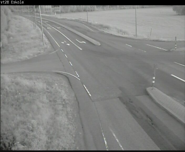 Weather Camera Image Väg 28 Eskola, Kannus, Keski-Pohjanmaa
