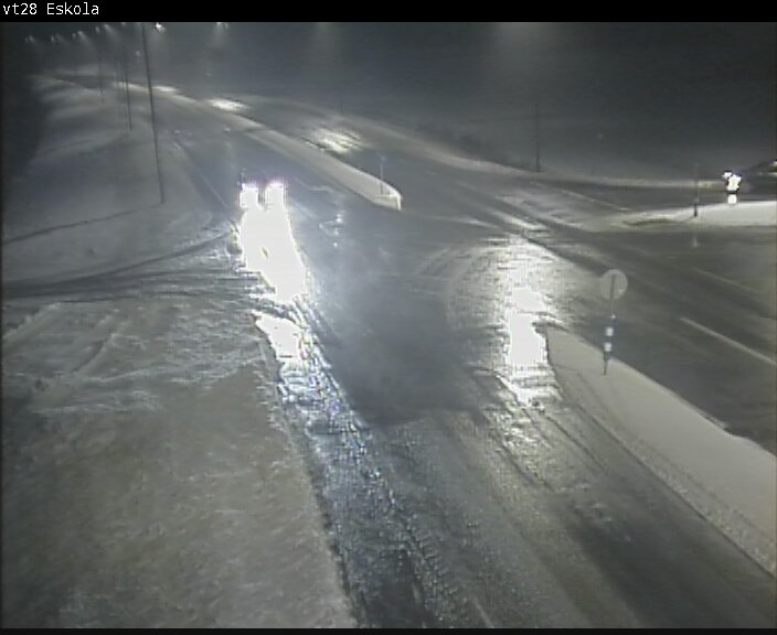 Weather Camera Image Road 28 Eskola, Kannus, Keski-Pohjanmaa