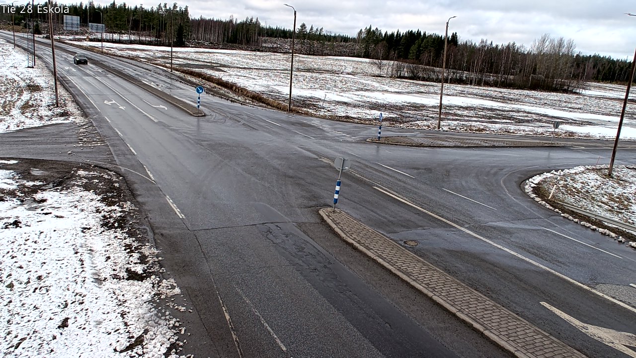 Kelikamerat Kuva Tie 28 Eskola, Kannus, Keski-Pohjanmaa