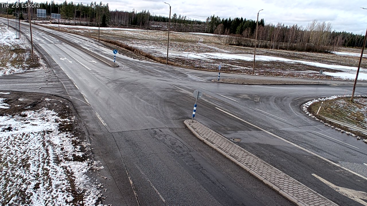 Kelikamerat Kuva Tie 28 Eskola, Kannus, Keski-Pohjanmaa