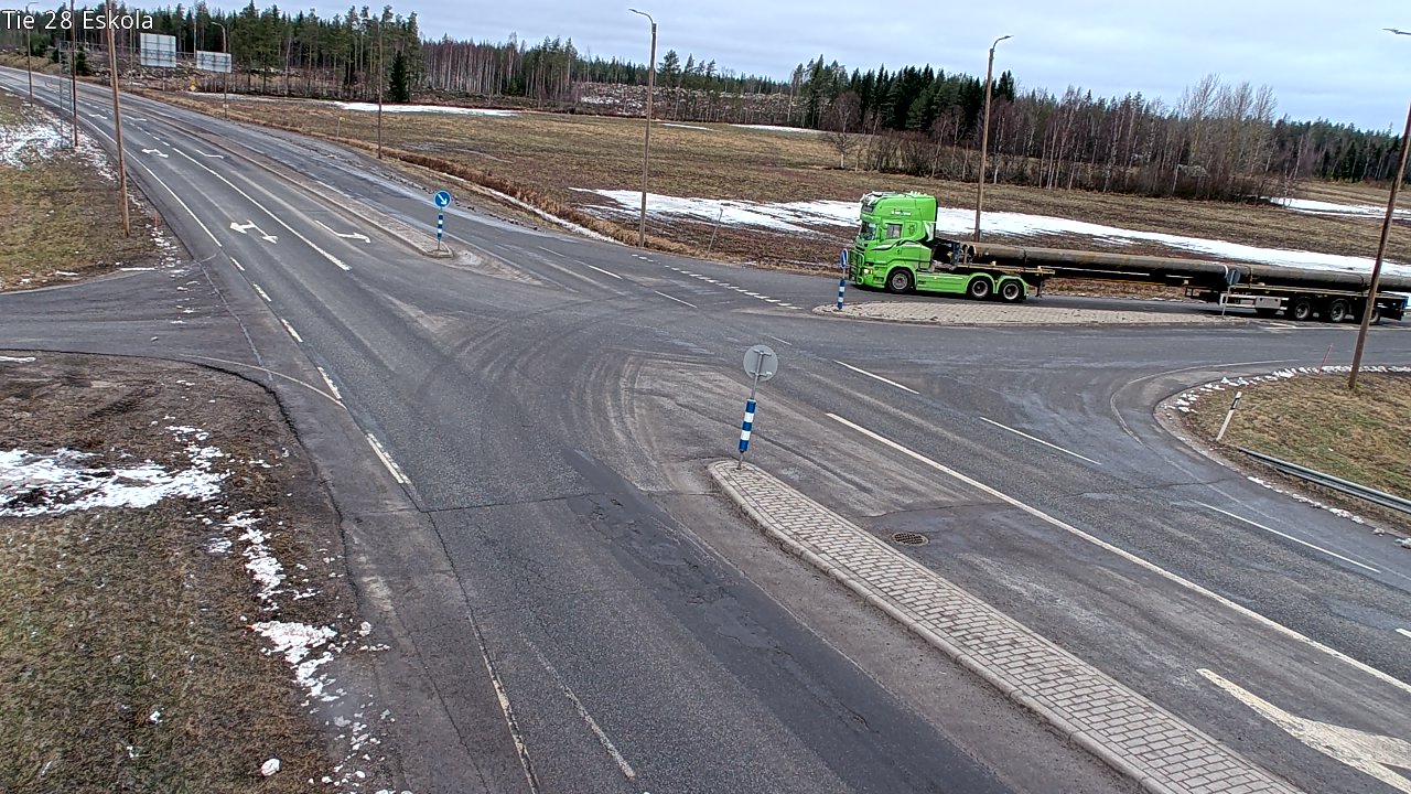 Kelikamerat Kuva Tie 28 Eskola, Kannus, Keski-Pohjanmaa