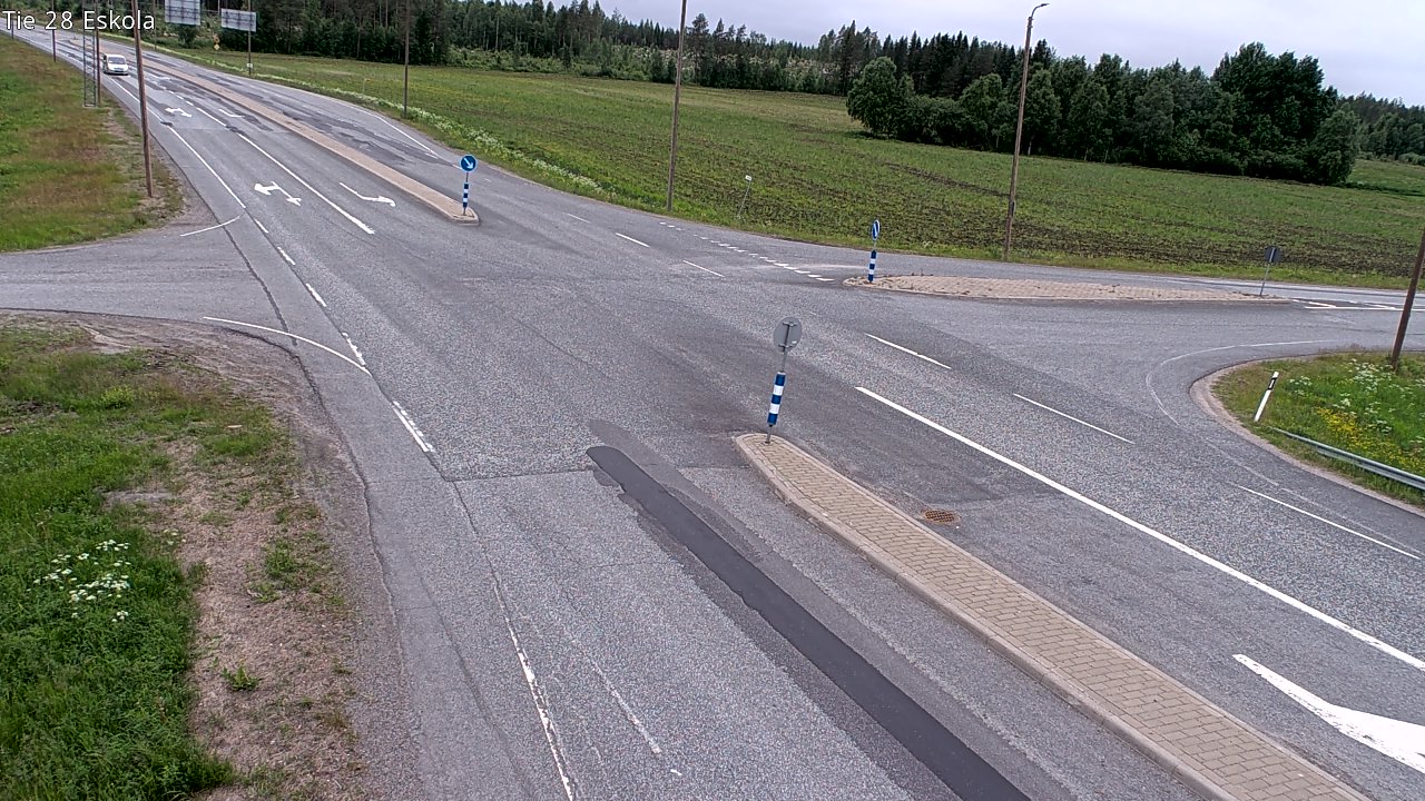 Kelikamerat Kuva Tie 28 Eskola, Kannus, Keski-Pohjanmaa