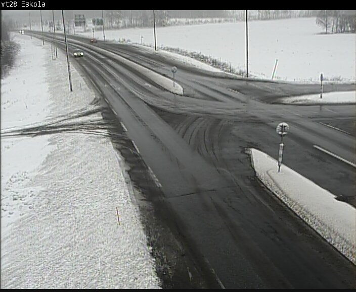 Weather Camera Image Road 28 Eskola, Kannus, Keski-Pohjanmaa