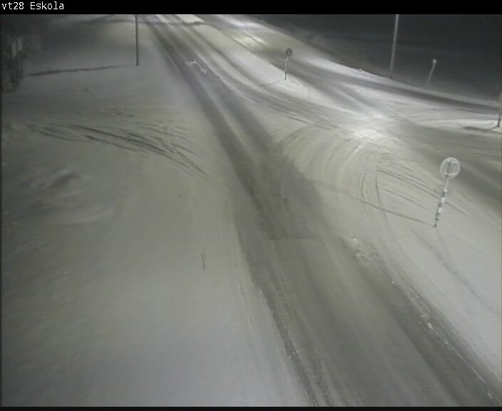 Weather Camera Image Road 28 Eskola, Kannus, Keski-Pohjanmaa