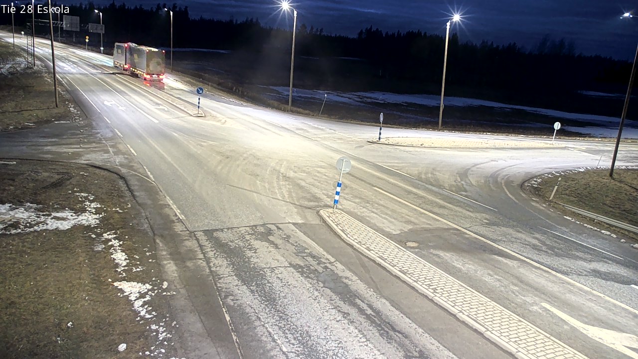 Kelikamerat Kuva Tie 28 Eskola, Kannus, Keski-Pohjanmaa