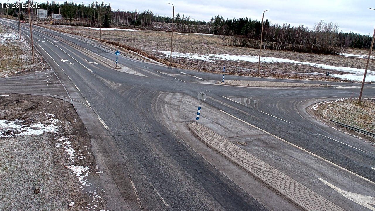 Kelikamerat Kuva Tie 28 Eskola, Kannus, Keski-Pohjanmaa