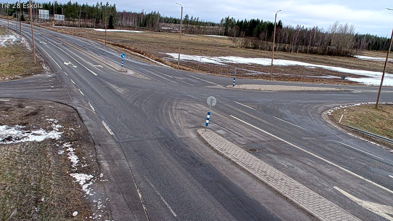 Kelikamerat Kuva Tie 28 Eskola, Kannus, Keski-Pohjanmaa
