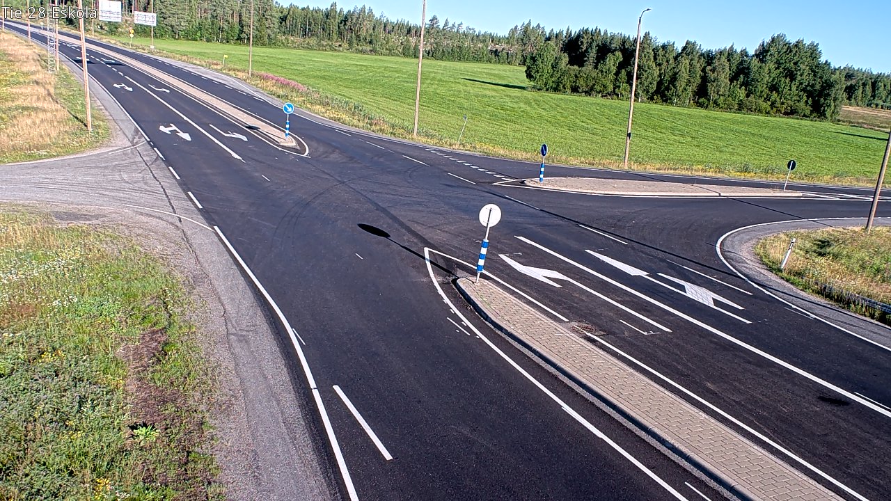 Kelikamerat Kuva Tie 28 Eskola, Kannus, Keski-Pohjanmaa