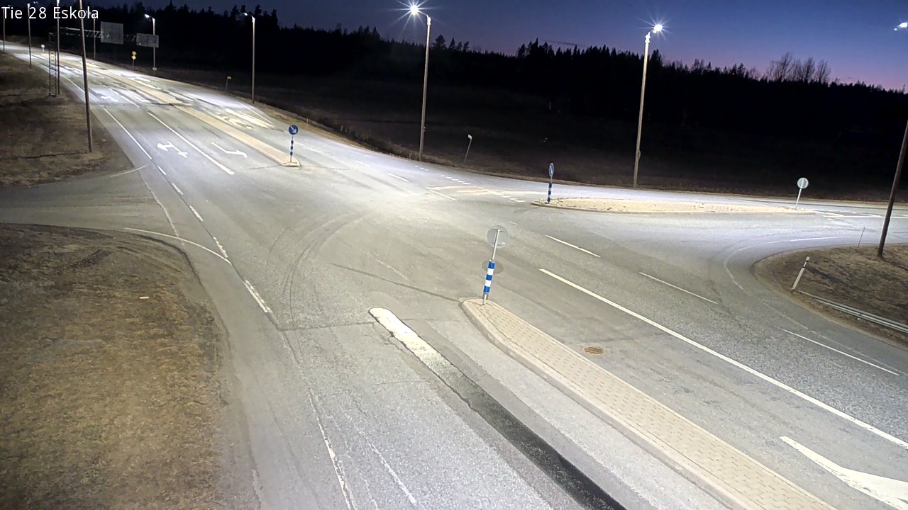 Kelikamerat Kuva Tie 28 Eskola, Kannus, Keski-Pohjanmaa