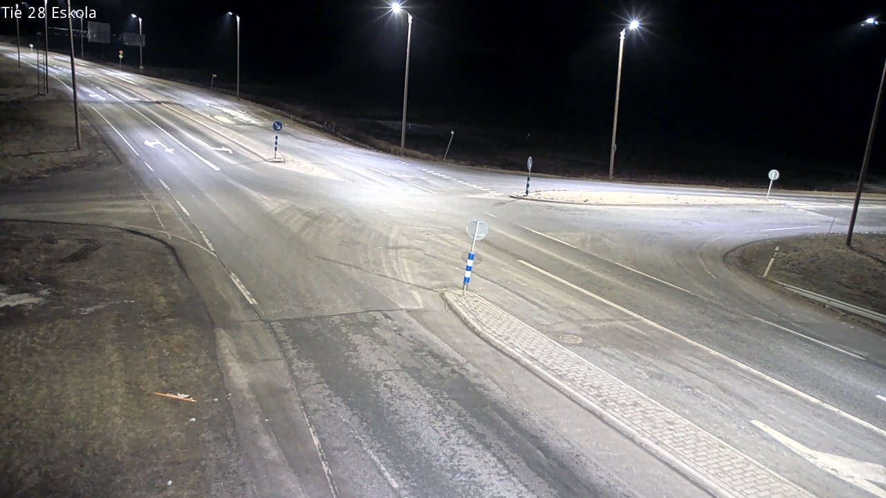 Weather Camera Image Road 28 Eskola, Kannus, Keski-Pohjanmaa