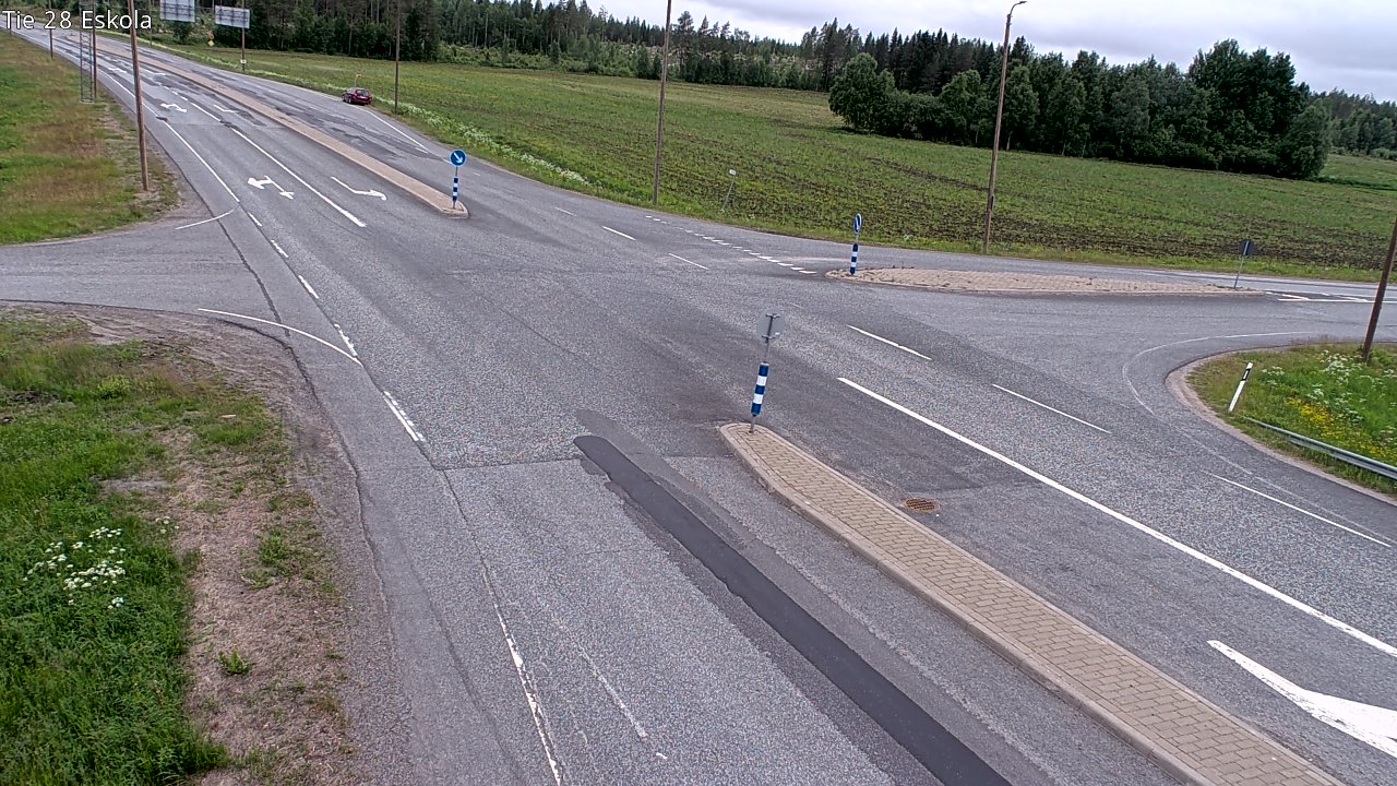 Kelikamerat Kuva Tie 28 Eskola, Kannus, Keski-Pohjanmaa