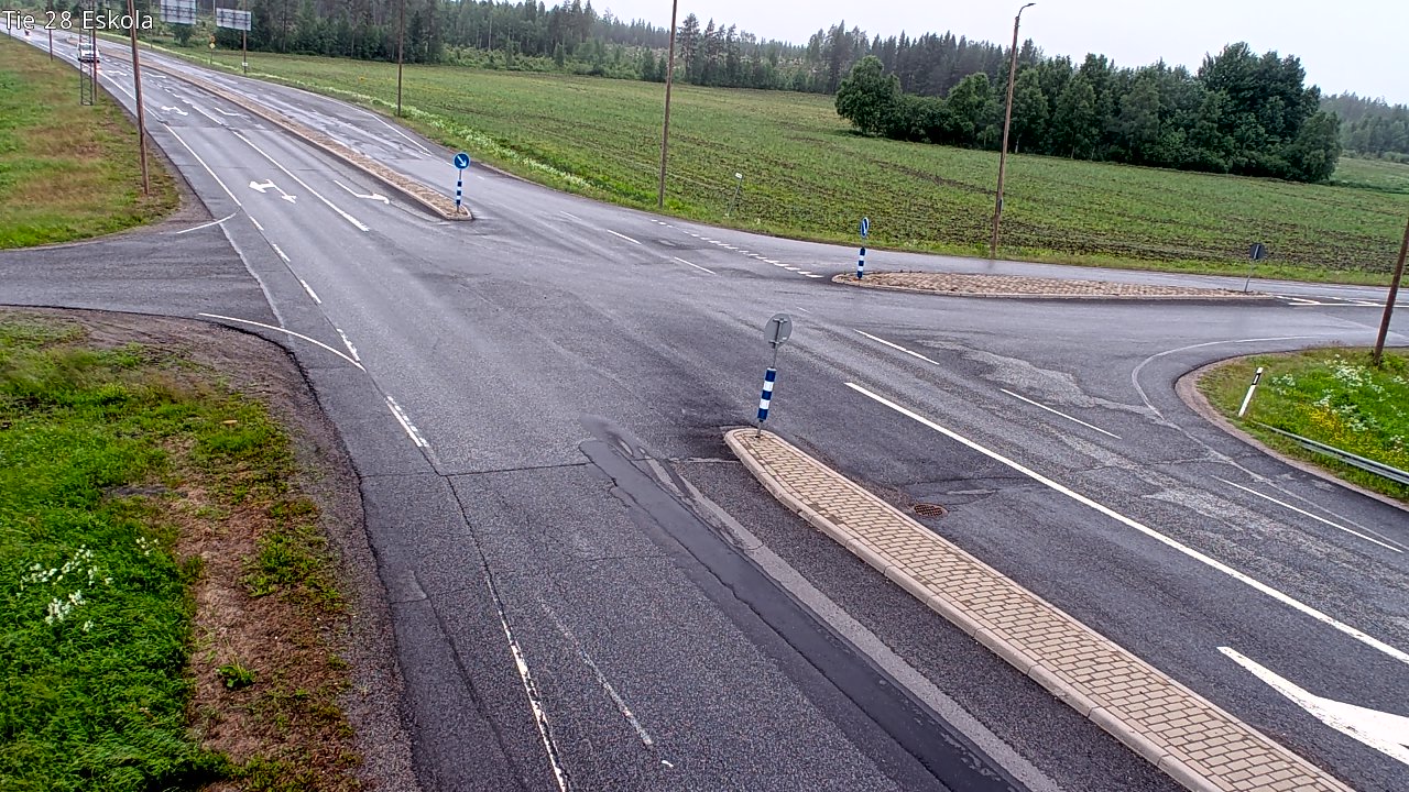 Kelikamerat Kuva Tie 28 Eskola, Kannus, Keski-Pohjanmaa
