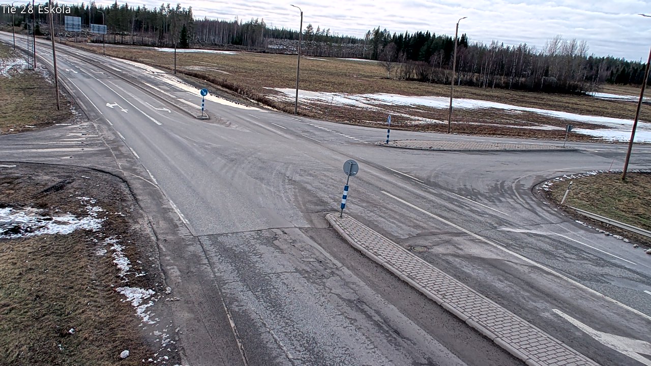 Kelikamerat Kuva Tie 28 Eskola, Kannus, Keski-Pohjanmaa
