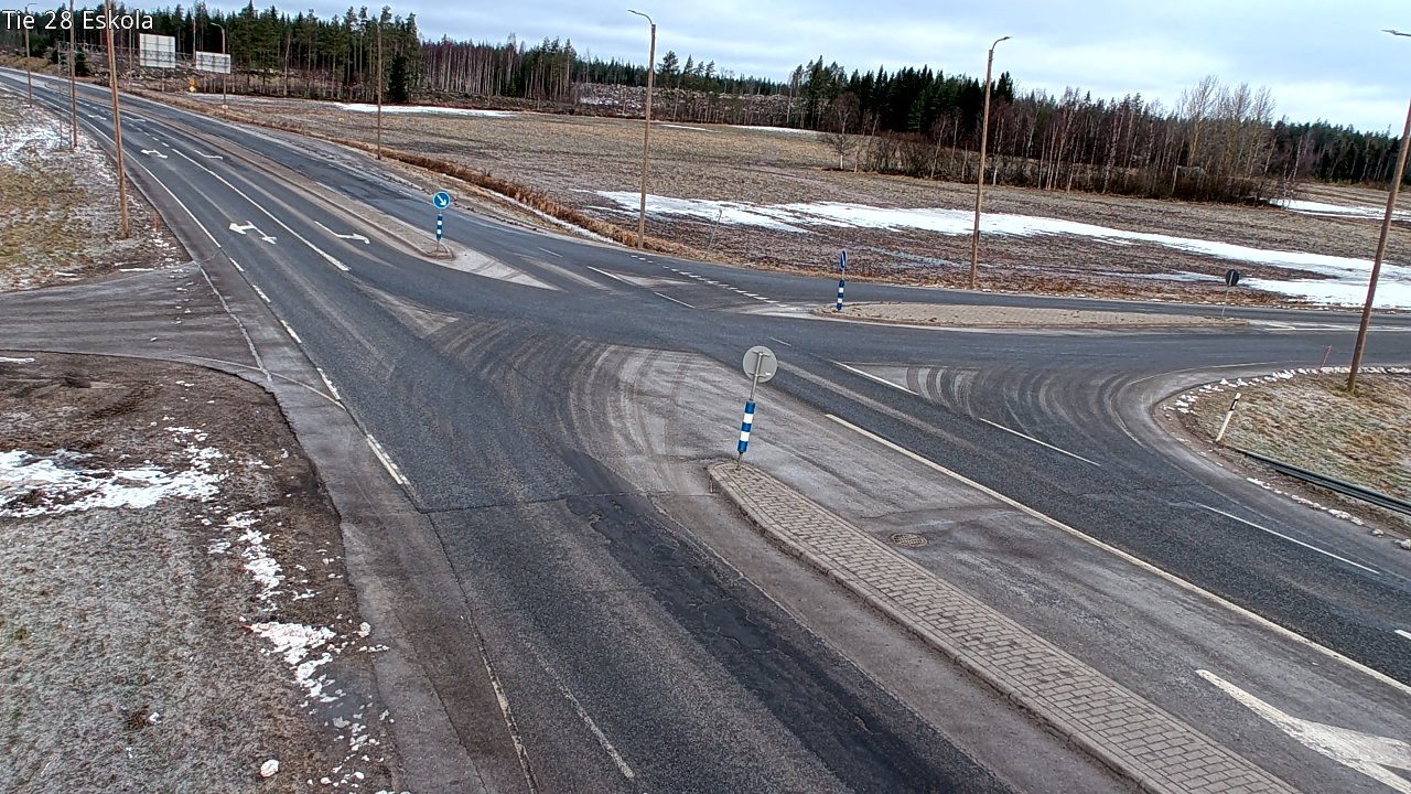 Kelikamerat Kuva Tie 28 Eskola, Kannus, Keski-Pohjanmaa