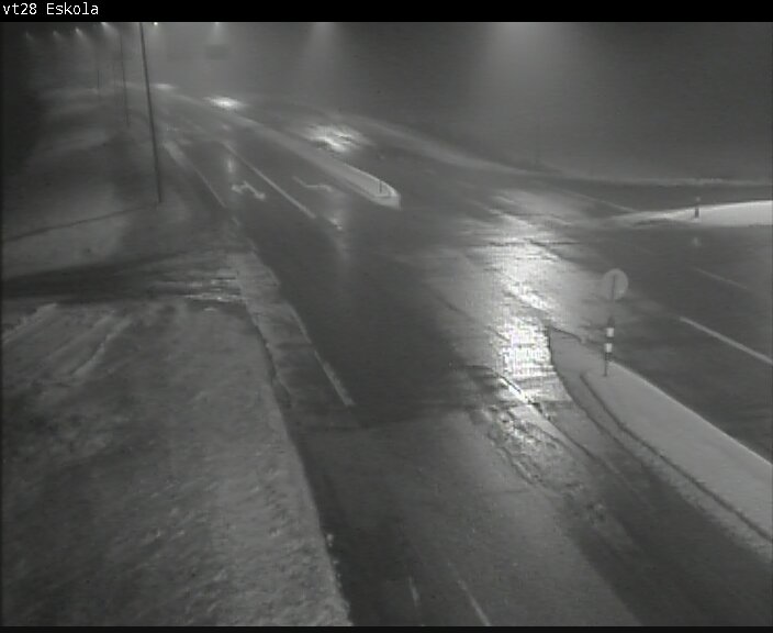 Weather Camera Image Road 28 Eskola, Kannus, Keski-Pohjanmaa