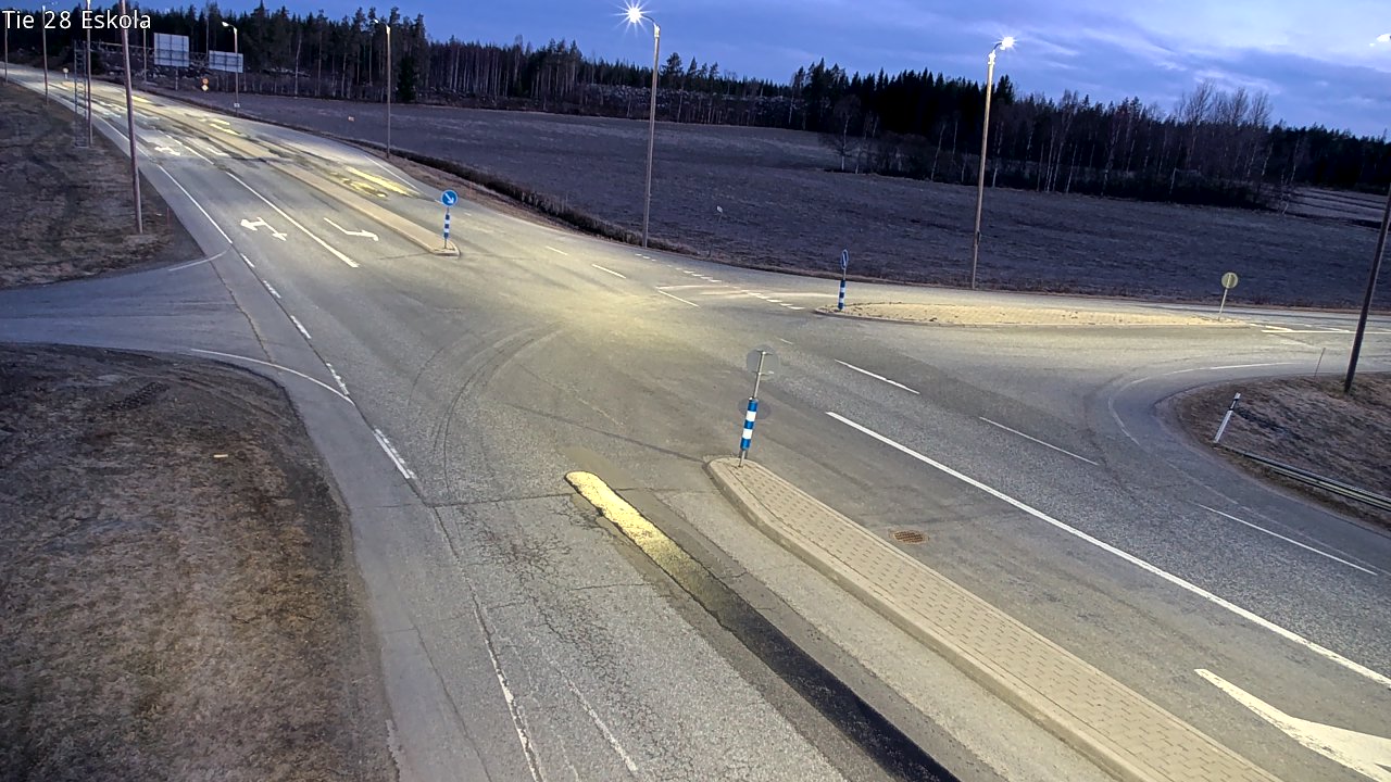 Kelikamerat Kuva Tie 28 Eskola, Kannus, Keski-Pohjanmaa