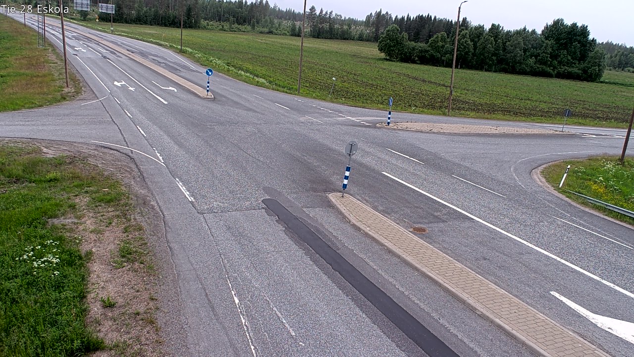 Kelikamerat Kuva Tie 28 Eskola, Kannus, Keski-Pohjanmaa