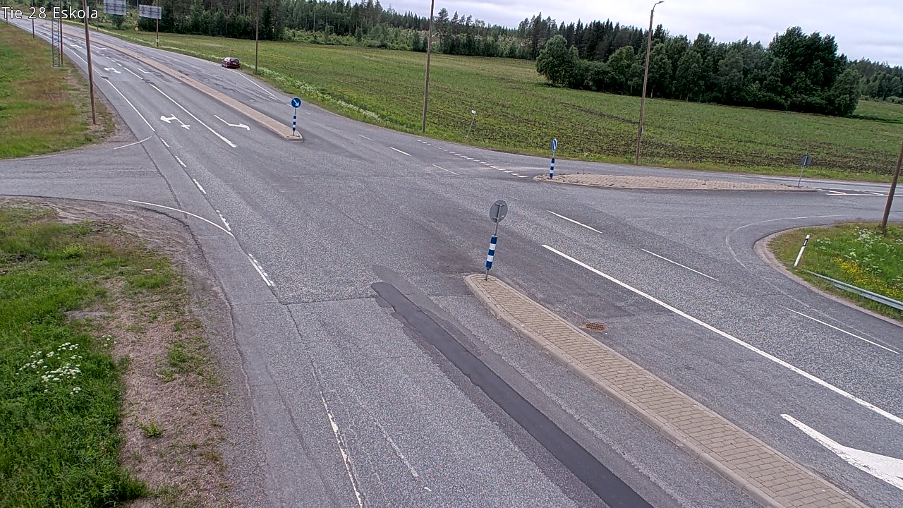 Kelikamerat Kuva Tie 28 Eskola, Kannus, Keski-Pohjanmaa