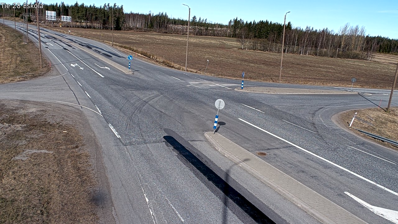 Kelikamerat Kuva Tie 28 Eskola, Kannus, Keski-Pohjanmaa