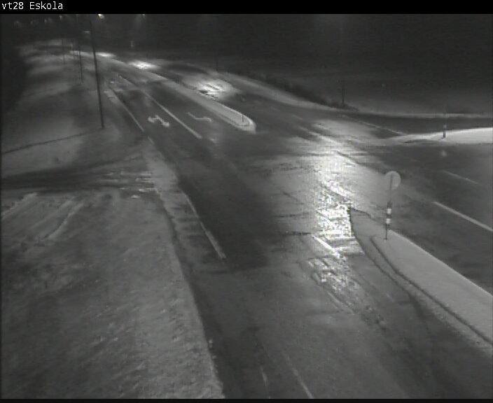 Weather Camera Image Road 28 Eskola, Kannus, Keski-Pohjanmaa