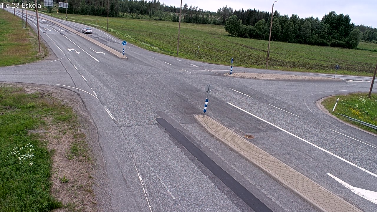Kelikamerat Kuva Tie 28 Eskola, Kannus, Keski-Pohjanmaa