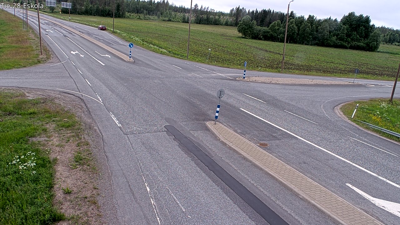 Kelikamerat Kuva Tie 28 Eskola, Kannus, Keski-Pohjanmaa