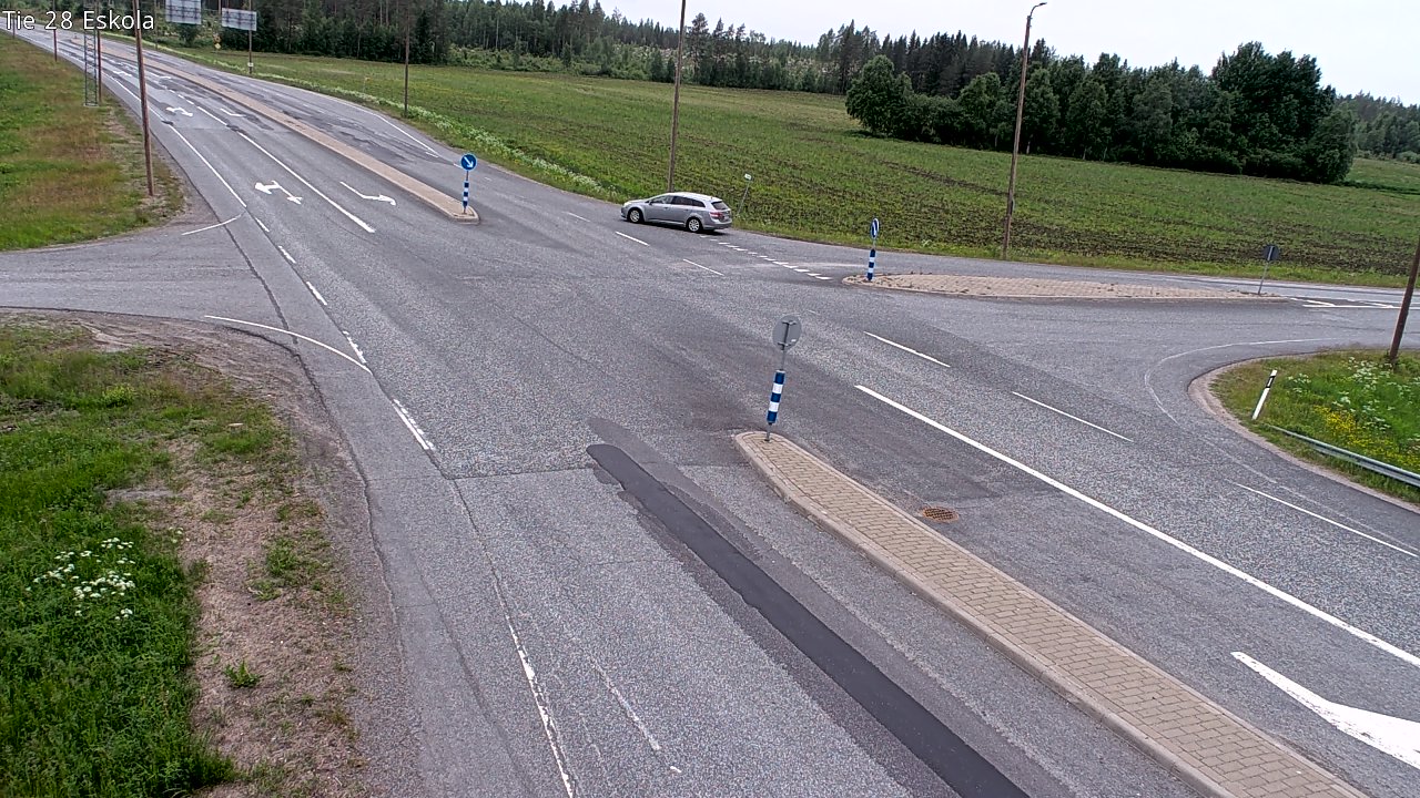 Kelikamerat Kuva Tie 28 Eskola, Kannus, Keski-Pohjanmaa