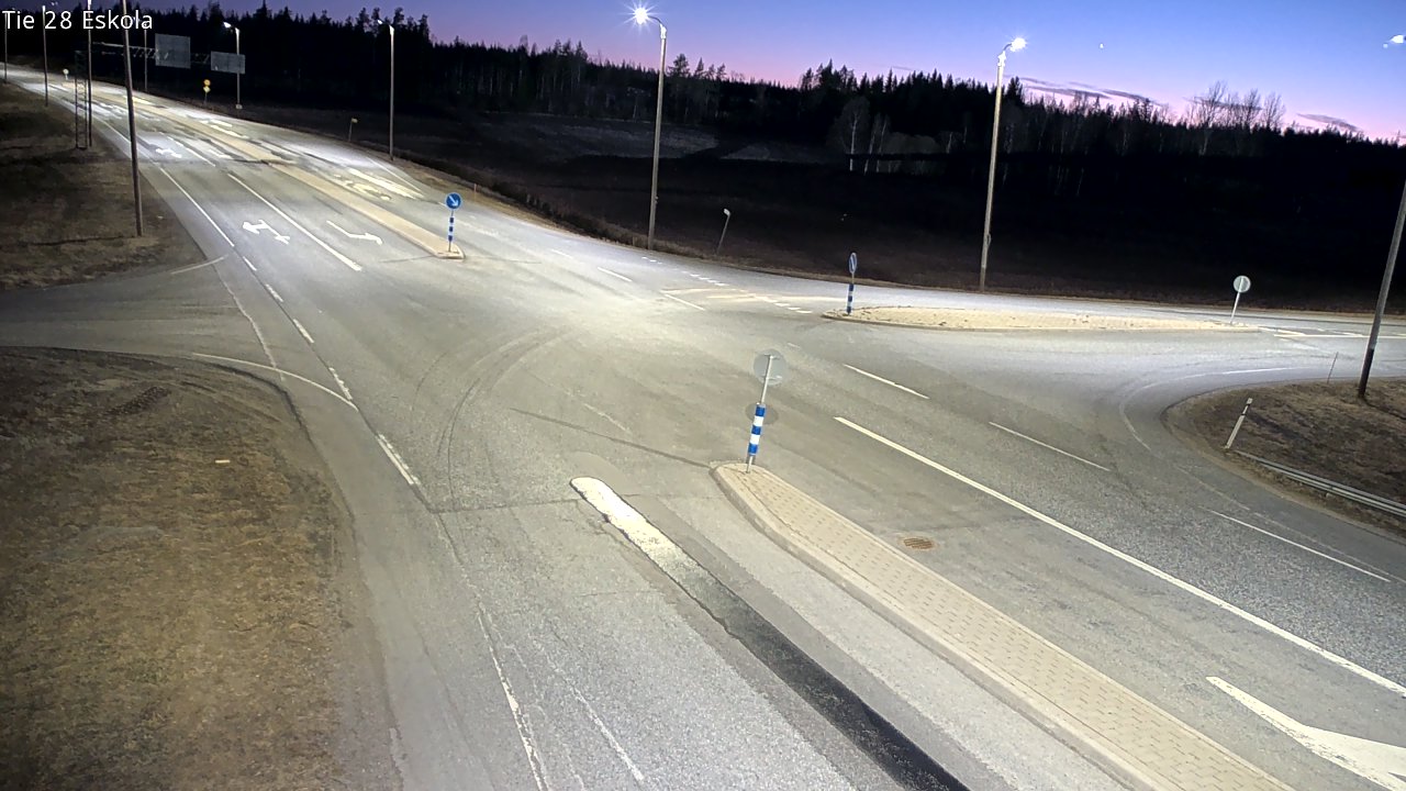 Kelikamerat Kuva Tie 28 Eskola, Kannus, Keski-Pohjanmaa