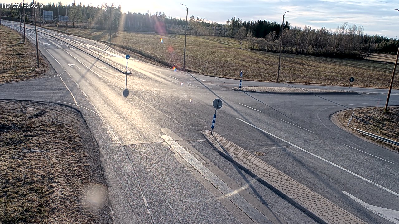 Kelikamerat Kuva Tie 28 Eskola, Kannus, Keski-Pohjanmaa