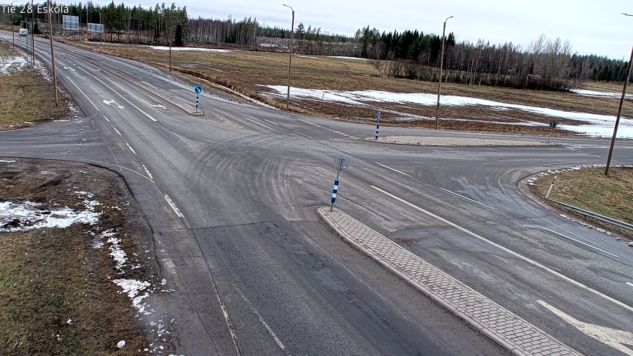 Kelikamerat Kuva Tie 28 Eskola, Kannus, Keski-Pohjanmaa