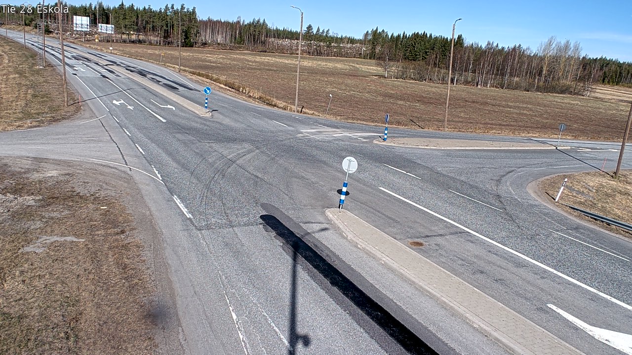 Kelikamerat Kuva Tie 28 Eskola, Kannus, Keski-Pohjanmaa