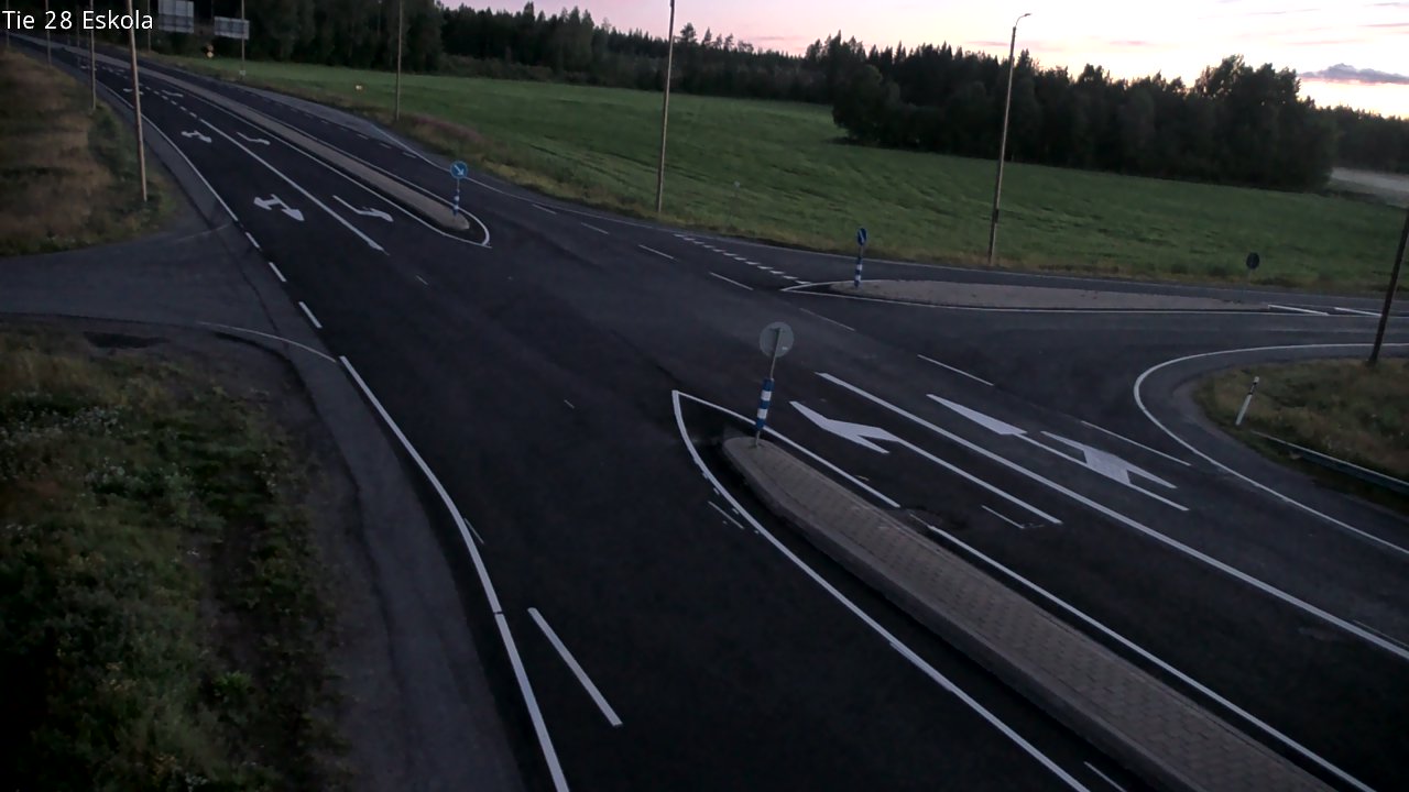Kelikamerat Kuva Tie 28 Eskola, Kannus, Keski-Pohjanmaa