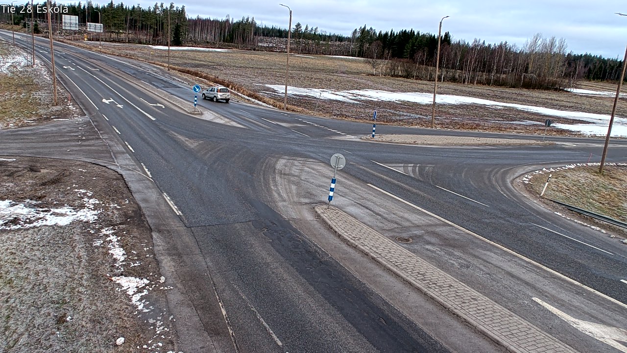Kelikamerat Kuva Tie 28 Eskola, Kannus, Keski-Pohjanmaa