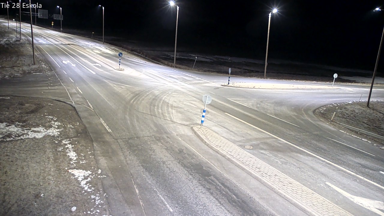 Kelikamerat Kuva Tie 28 Eskola, Kannus, Keski-Pohjanmaa