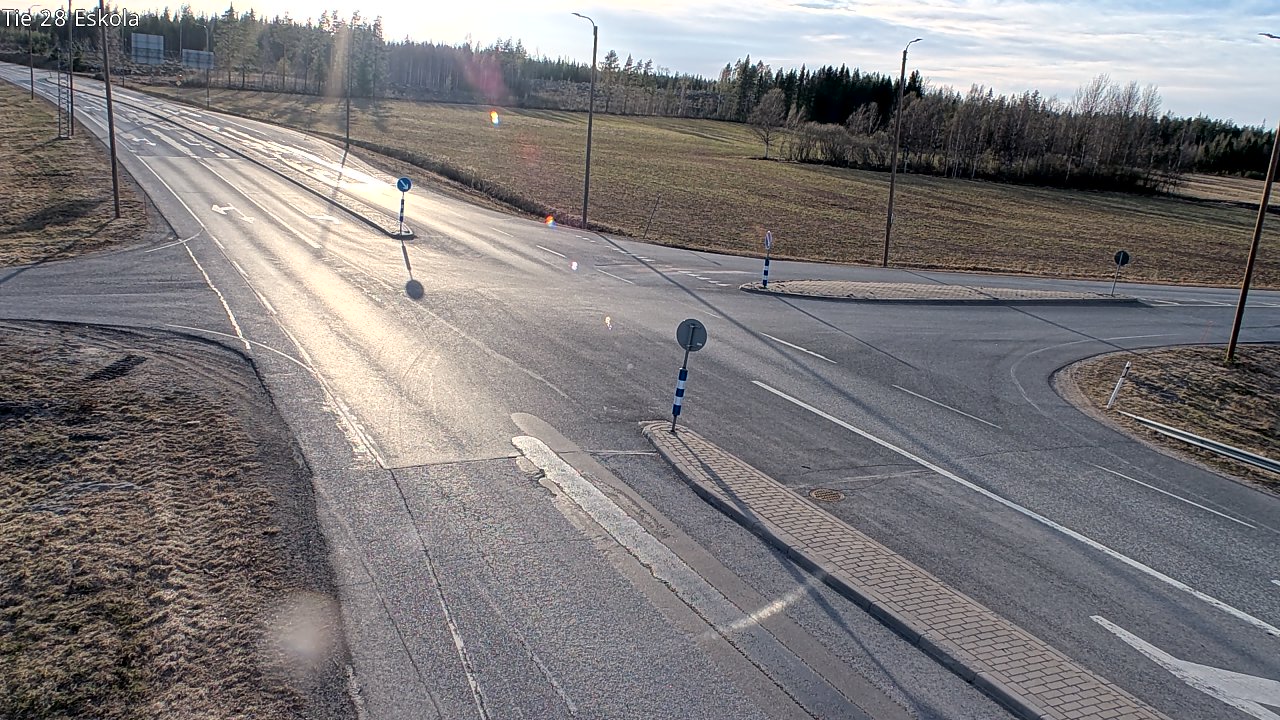 Kelikamerat Kuva Tie 28 Eskola, Kannus, Keski-Pohjanmaa