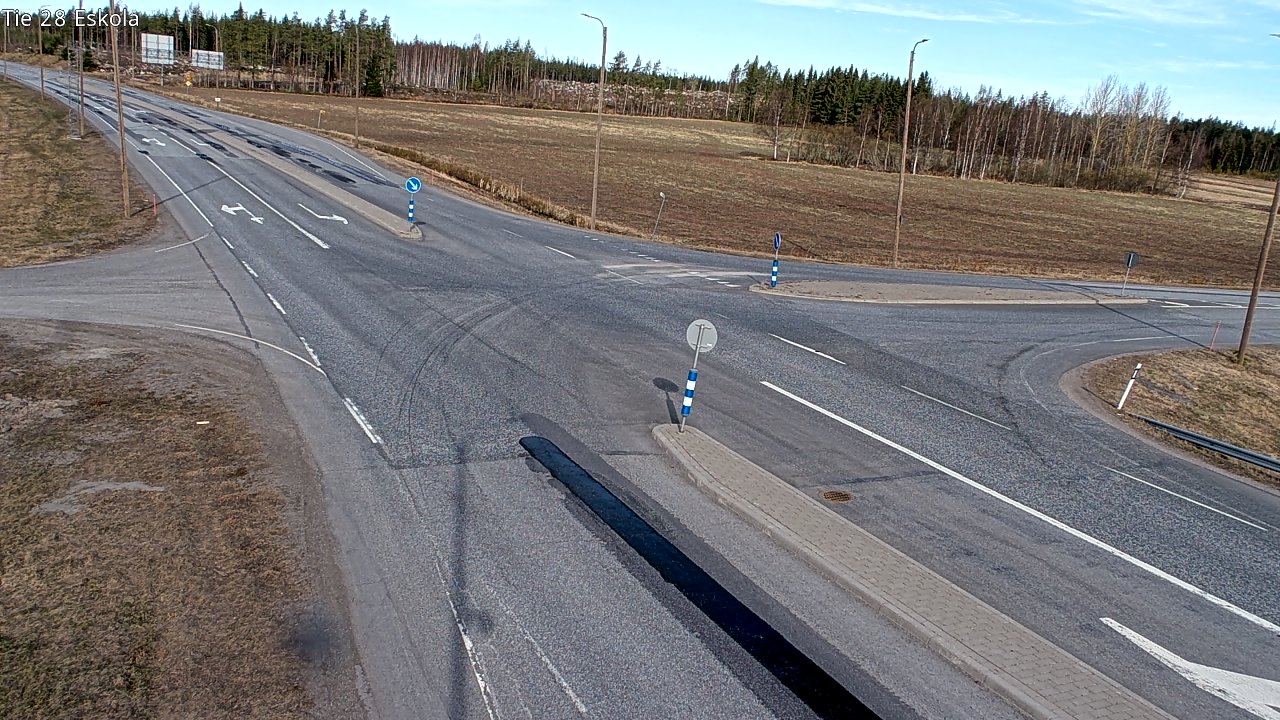 Kelikamerat Kuva Tie 28 Eskola, Kannus, Keski-Pohjanmaa