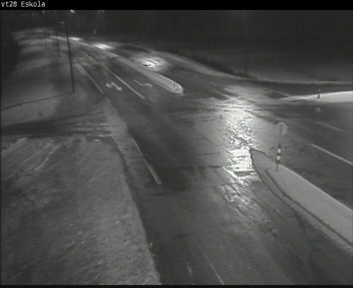 Weather Camera Image Road 28 Eskola, Kannus, Keski-Pohjanmaa
