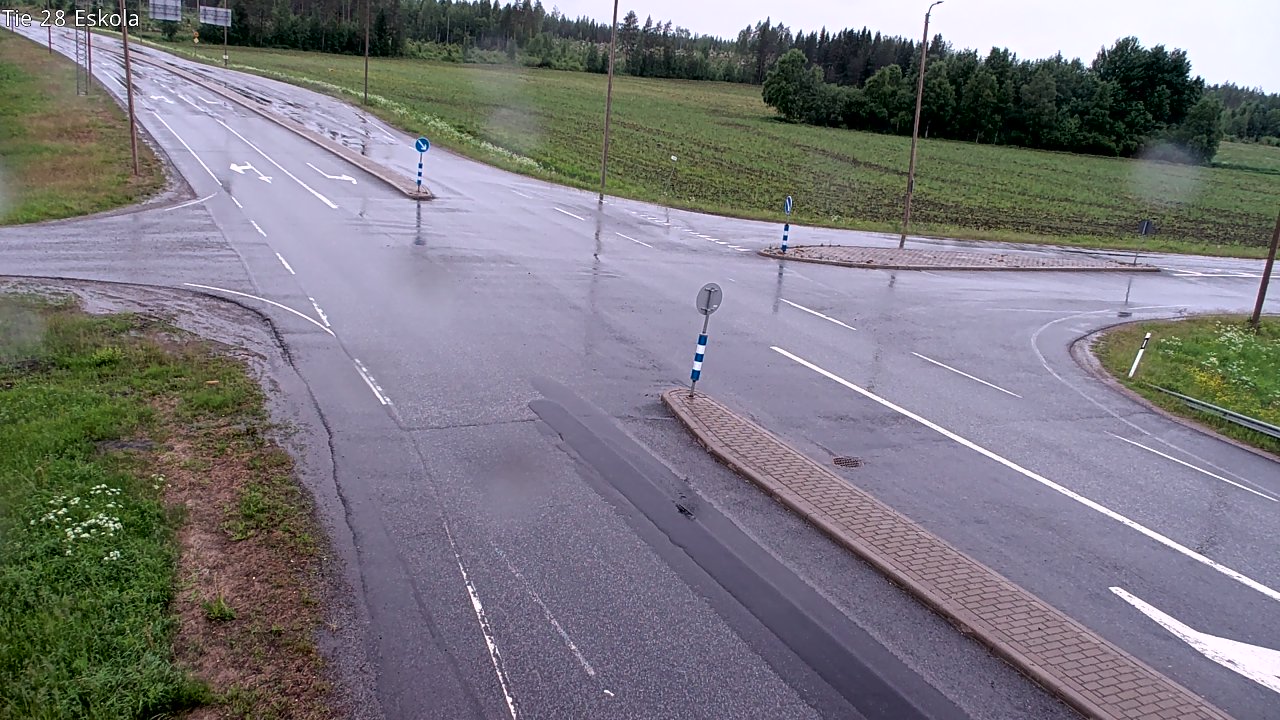 Kelikamerat Kuva Tie 28 Eskola, Kannus, Keski-Pohjanmaa