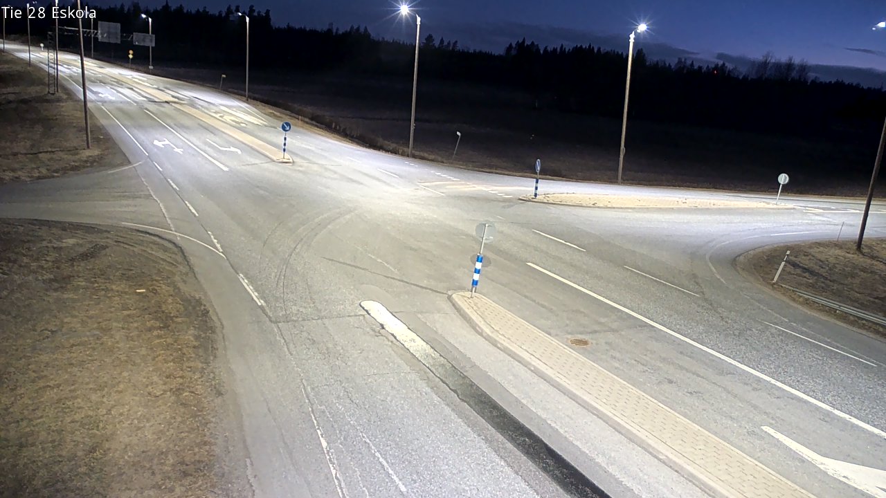 Kelikamerat Kuva Tie 28 Eskola, Kannus, Keski-Pohjanmaa