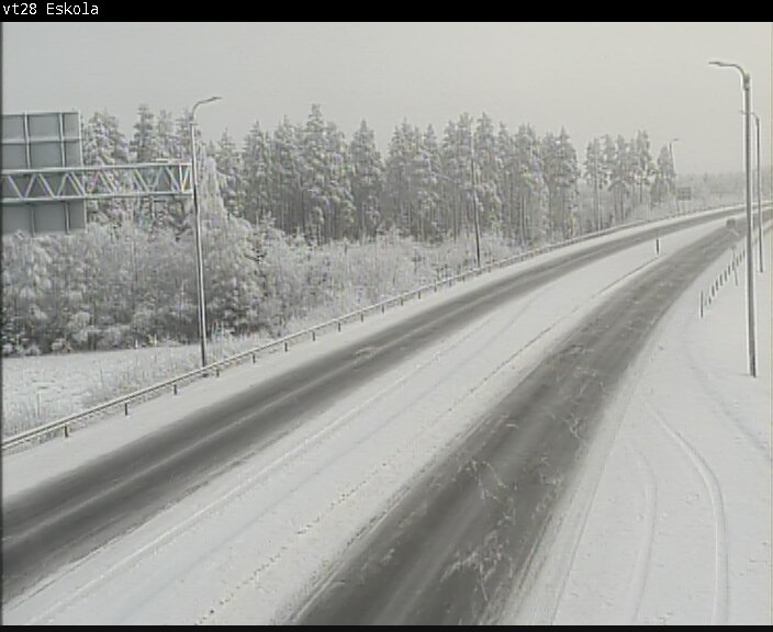 Weather Camera Image Väg 28 Eskola, Kannus, Keski-Pohjanmaa
