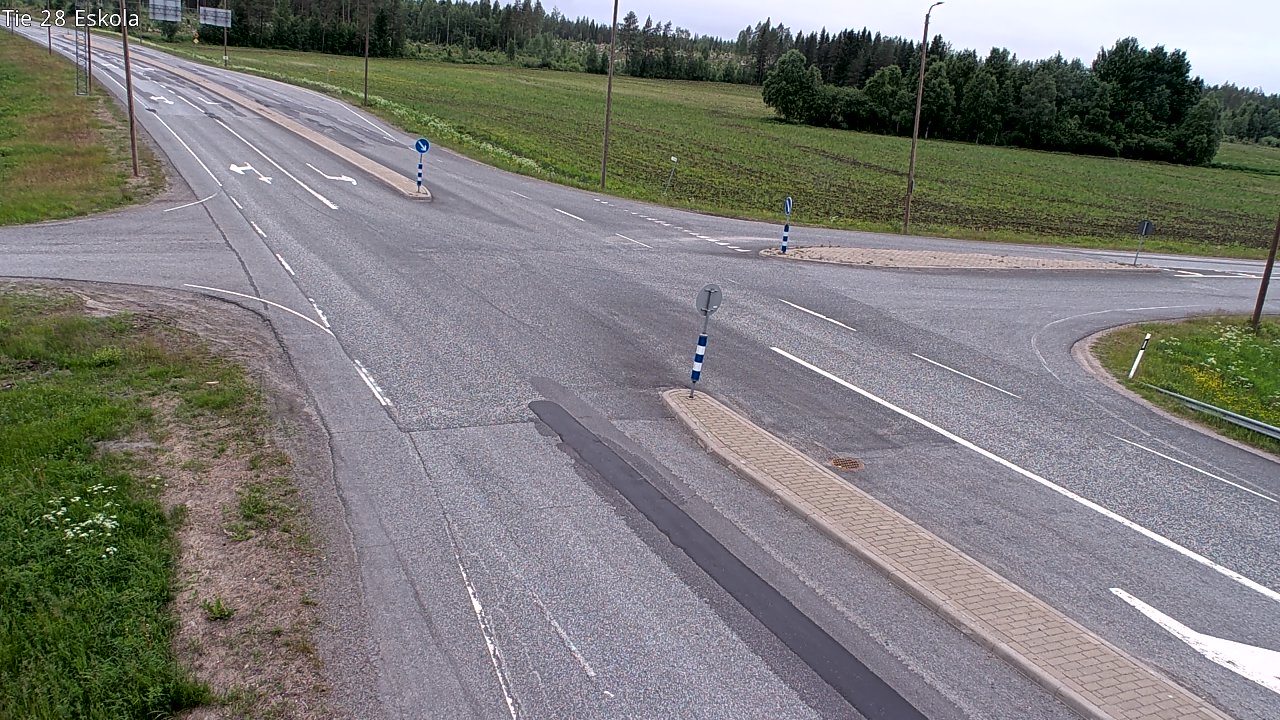 Kelikamerat Kuva Tie 28 Eskola, Kannus, Keski-Pohjanmaa