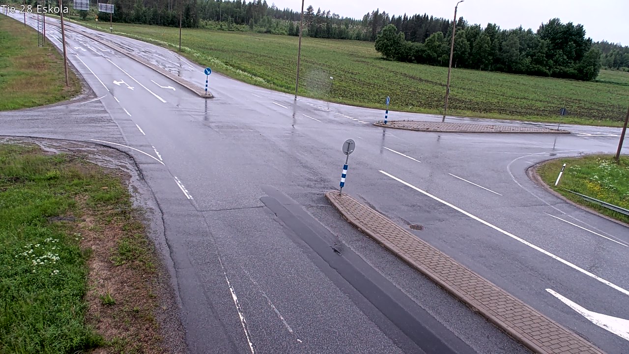 Kelikamerat Kuva Tie 28 Eskola, Kannus, Keski-Pohjanmaa