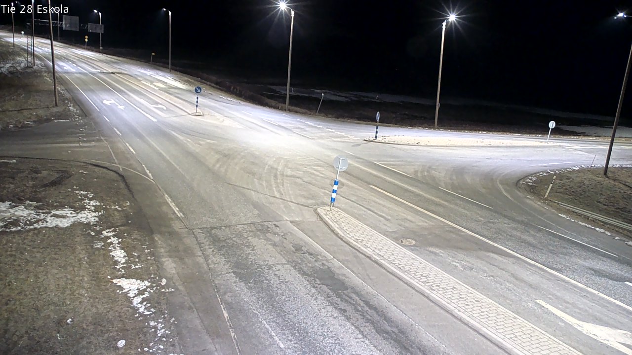 Kelikamerat Kuva Tie 28 Eskola, Kannus, Keski-Pohjanmaa