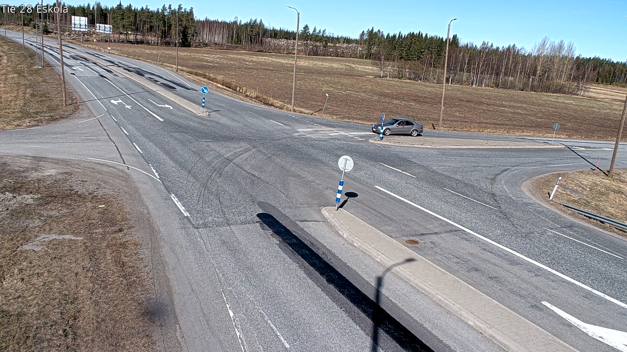 Kelikamerat Kuva Tie 28 Eskola, Kannus, Keski-Pohjanmaa
