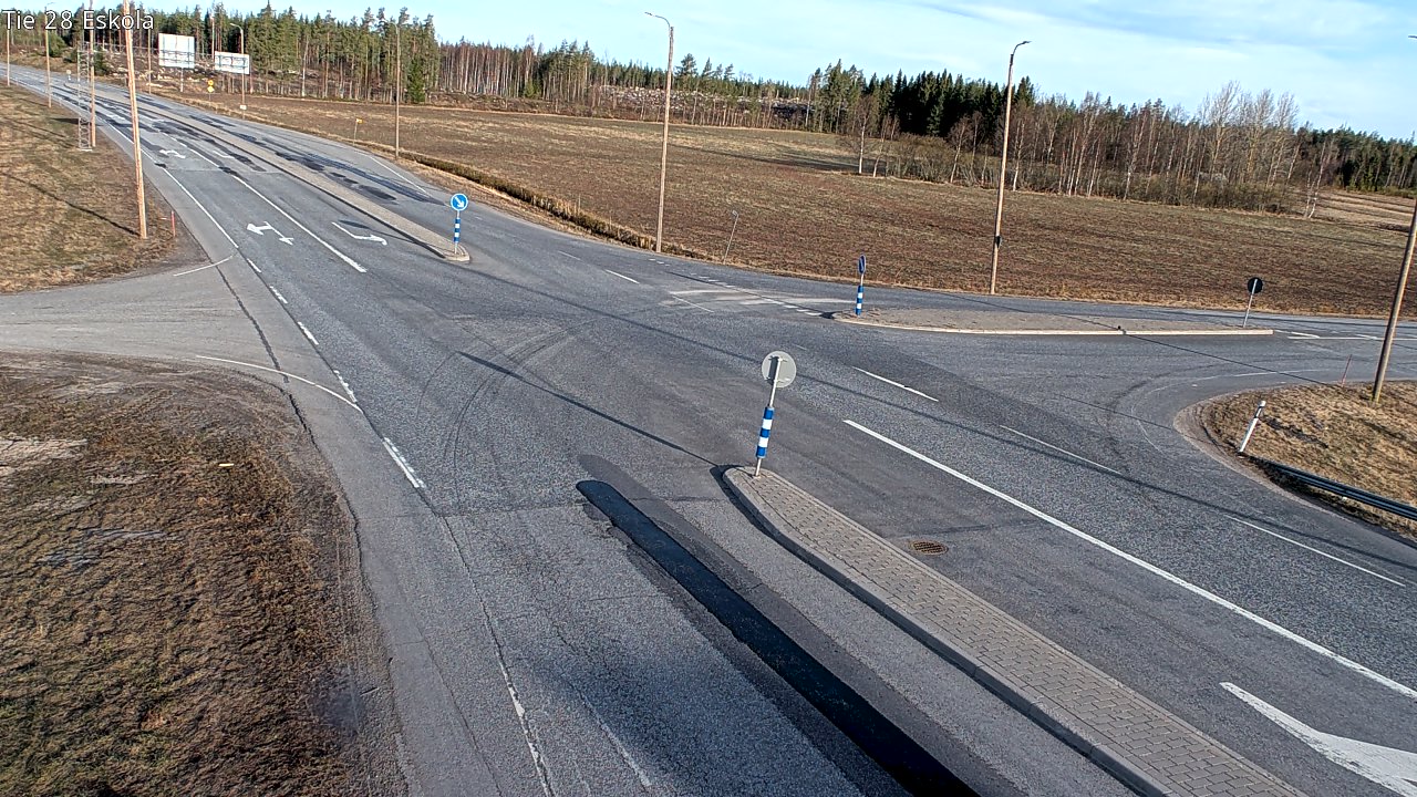 Kelikamerat Kuva Tie 28 Eskola, Kannus, Keski-Pohjanmaa