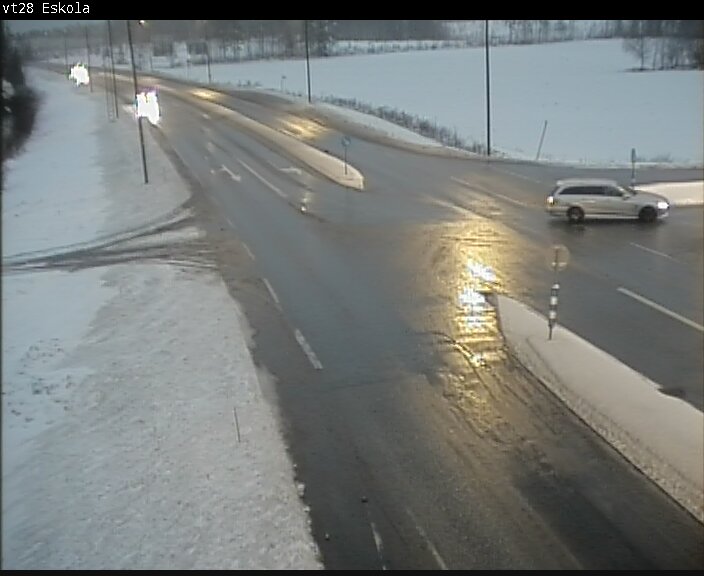 Weather Camera Image Road 28 Eskola, Kannus, Keski-Pohjanmaa