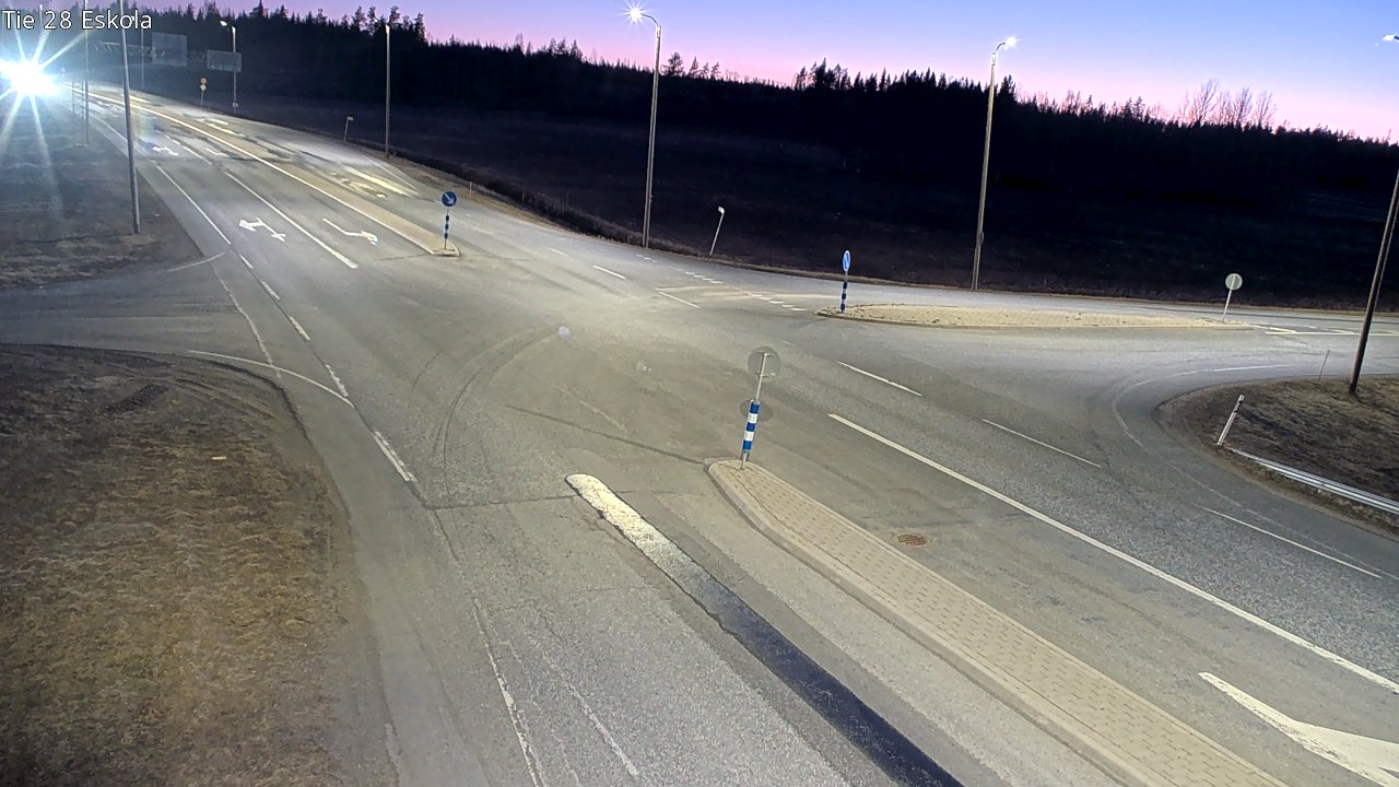 Kelikamerat Kuva Tie 28 Eskola, Kannus, Keski-Pohjanmaa