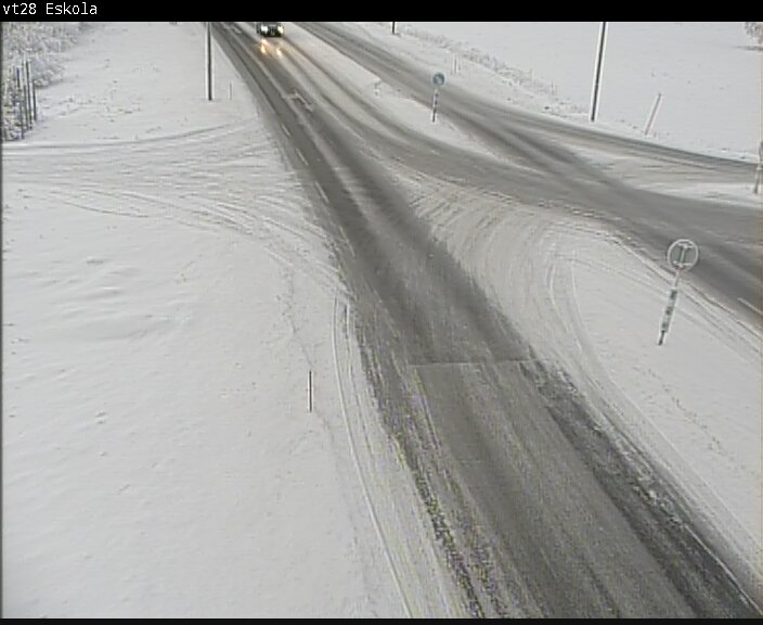 Weather Camera Image Road 28 Eskola, Kannus, Keski-Pohjanmaa