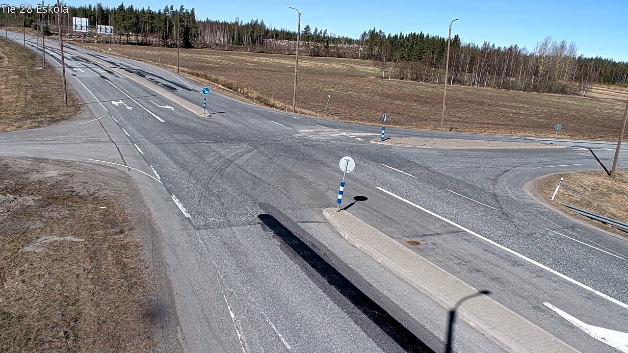Kelikamerat Kuva Tie 28 Eskola, Kannus, Keski-Pohjanmaa