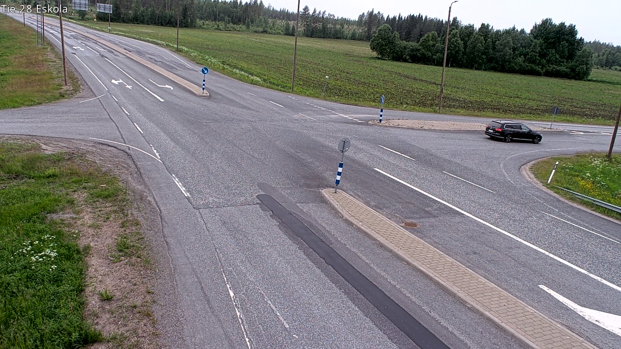 Kelikamerat Kuva Tie 28 Eskola, Kannus, Keski-Pohjanmaa